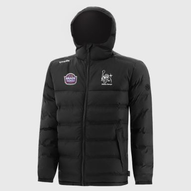 Kildare Camogie Men's Eclipse Hooded Padded Jacket 