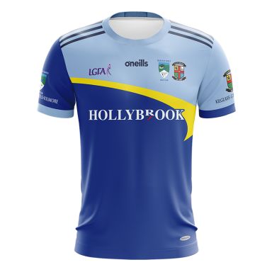 Kilglass Gaels GAA Club LGFA Jersey (Sky)