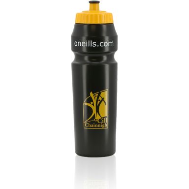 Kilkenny GAA Water Bottle Black / Amber