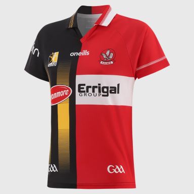 Half and Half County Jersey (Womens Fit)