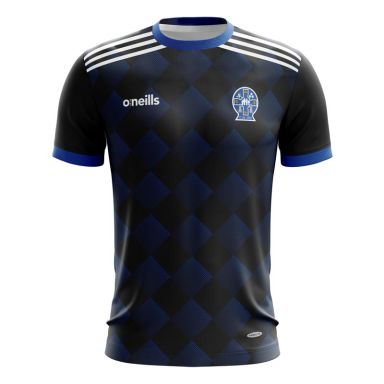 Killeedy Short Sleeve Training Top (Black / Royal)
