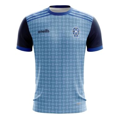 Killeedy Women's Fit Short Sleeve Training Top (Sky / Royal)
