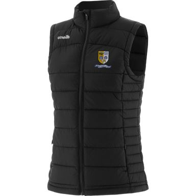 Killeshandra GAA Women's Ash Lightweight Padded Gilet