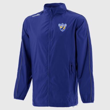 Killorglin AFC Men's Typhoon Lightweight Rain Jacket Royal