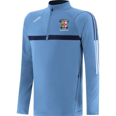Kilmore GAA Roscommon Focus Brushed Half Zip Top