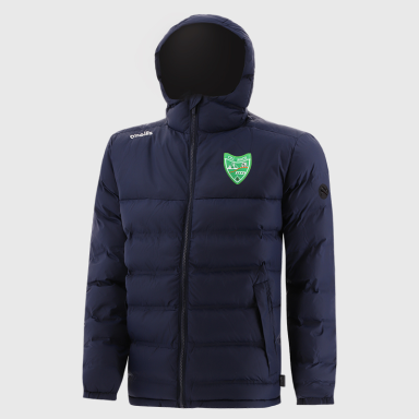 Kilmore GAA Wexford Kids' Eclipse Hooded Padded Jacket 