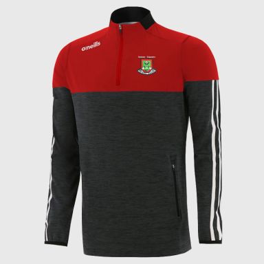 Kilteely Dromkeen Kids' Osprey Brushed Half Zip Top