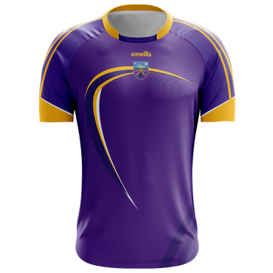 Kinvara Camogie Kids' Short Sleeve Training Top