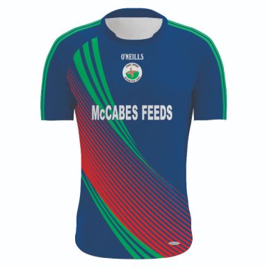 Knockbride GFC Short Sleeve Training Top