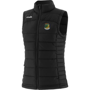 Knocknagoshel GAA Women's Ash Lightweight Padded Gilet