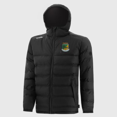 Knocknagoshel GAA Men's Eclipse Hooded Padded Jacket 
