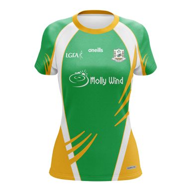 Knockninny Gaels Women's Fit LGFA Jersey (Molly Wind)
