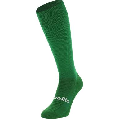 Green Koolite Max Elite Long Sports Socks with turnover top by O’Neills. 