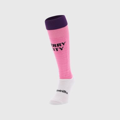 O'Neills Derry City FC Ladies Keeper Socks 2026