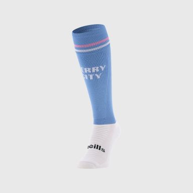 O'Neills Derry City FC Kids' Away Goalkeeper Socks 2026
