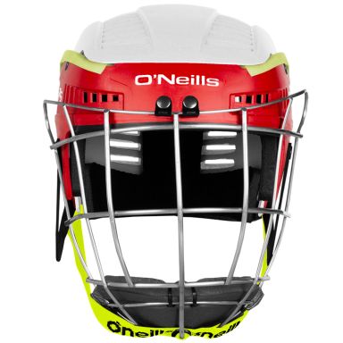 Koolite Hurling Helmet White / Red / Yellow