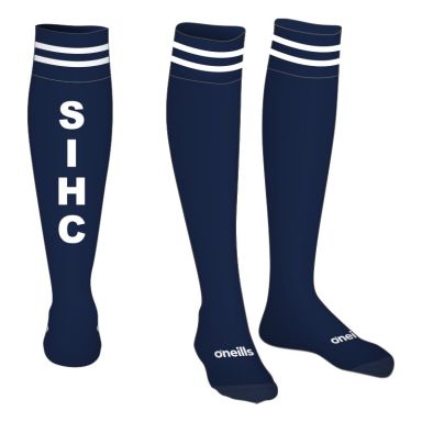 St. Ives Hockey Club Koolite Max Socks Marine / White