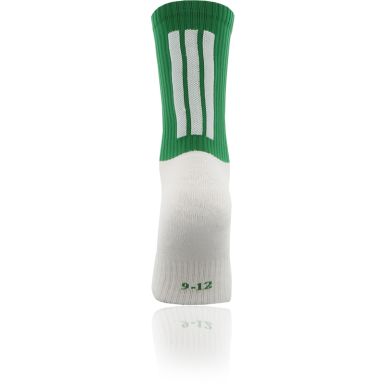 Green Koolite Max Grip socks with sole and heel traction from oneills.com