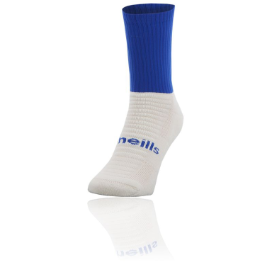 Loreto College, Coleraine Kids' Koolite Max Midi Socks Royal / Amber / White (Compulsory)
