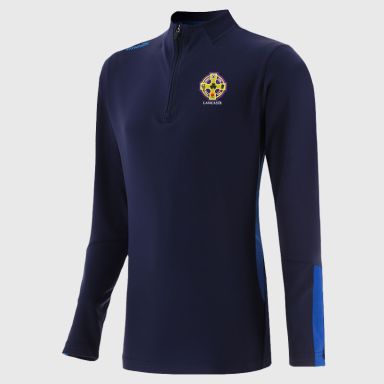 Lancashire GAA Kids' Jenson Brushed Half Zip Top