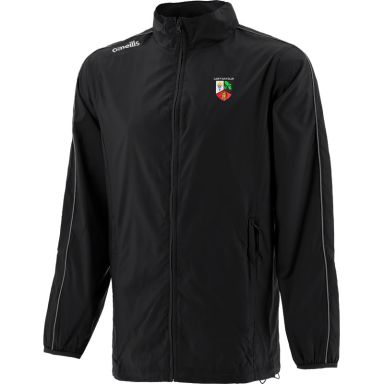 Lavey GAA Typhoon Lightweight Rain Jacket Black / Silver