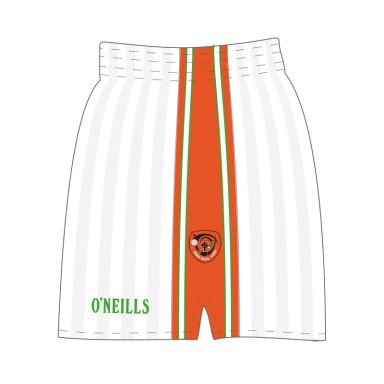 Erins Own Lavey G.A.C Mourne Shorts White