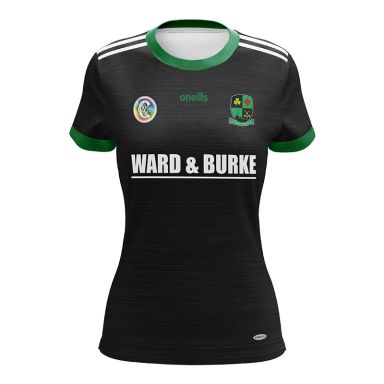 Le Chéile Camogie Club Toronto Women's Fit Jersey (Black)