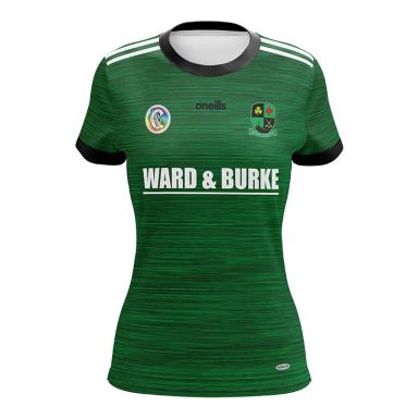 Le Chéile Camogie Club Toronto Women's Fit Jersey (Green)