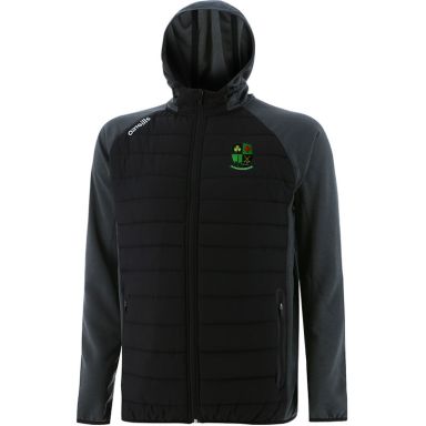 Le Chéile Camogie Club Toronto Portland Light Weight Padded Jacket