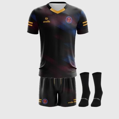O'Neills Lecale Trinity Grammar School Women's PE Kit including jersey, shorts and socks.