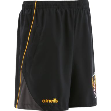 Leigh Miners Rangers Kids' Beni Leisure Shorts Black / Amber