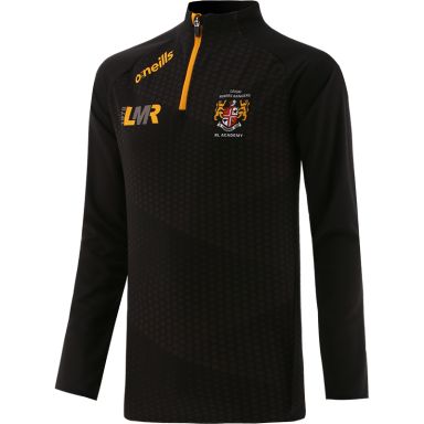 Leigh Miners Rangers Kids' Daly Midlayer Black / Amber
