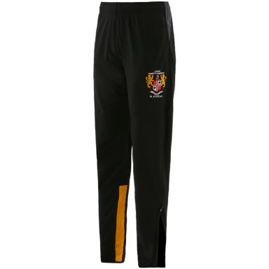 Leigh Miners Rangers Hunter Skinny Pants Black / Amber