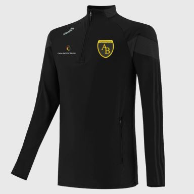 Leighlinbridge GFC Tour Brushed Half Zip Top