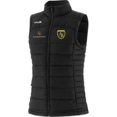 Leighlinbridge GFC Women's Ash Lightweight Padded Gilet
