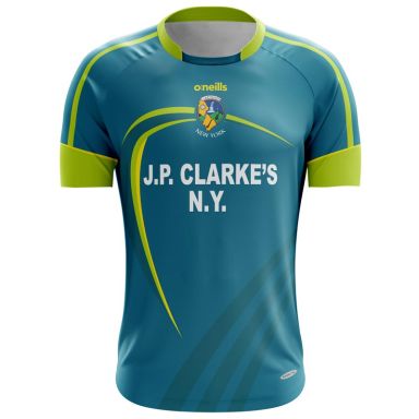 Leitrim Ladies GFC New York Short Sleeve Training Top