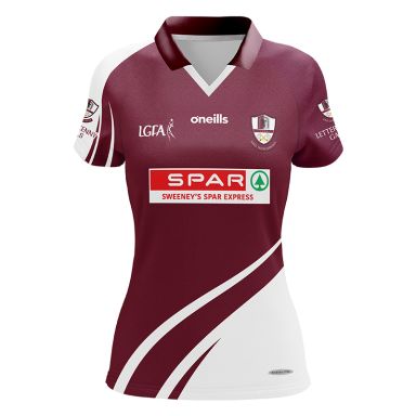 Letterkenny Gaels Women's Fit LGFA Jersey (Spar)