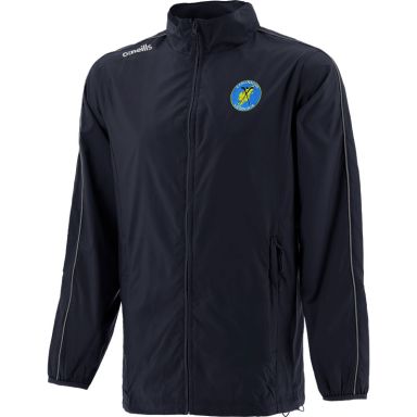 Lewis Camanachd Shinty Kids' Typhoon Lightweight Rain Jacket 