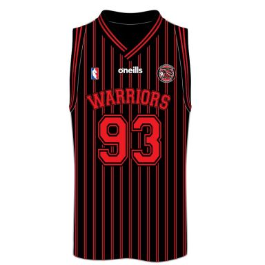 Leyland Warriors Kids' Basketball Vest
