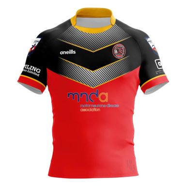 Leyland Warriors Kids' Rugby Match Fit Jersey