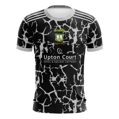 Buffers Alley GAA Short Sleeve Training Top Grey