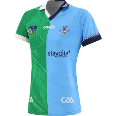 Half and Half County 2-Stripe Jersey (Womens Fit)