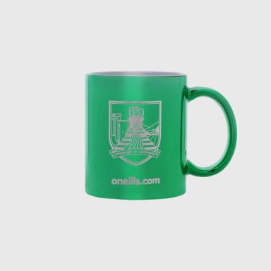 Green Limerick GAA Metallic Mug by O'Neills.