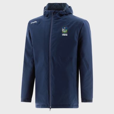 O'Neills Limerick Camogie Kids' Catalyst Technical Waterproof Jacket