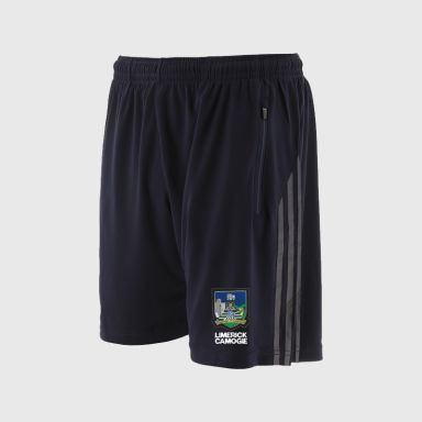 O'Neills Limerick Camogie Kids' Synergy Training Shorts