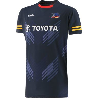 O'Neills Adelaide Crows Kids' Navy Training Tee 2023