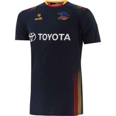 O'Neills Adelaide Crows Kids' Navy Training Tee 2024