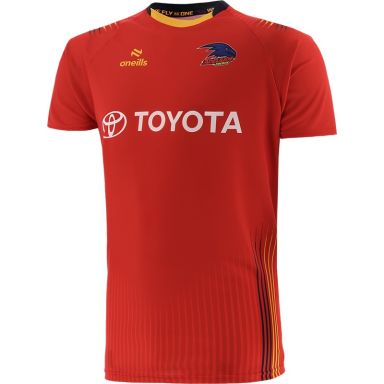 O'Neills Adelaide Crows Red Training Tee 2024
