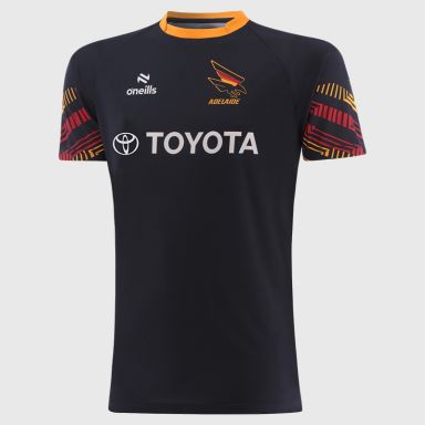 O'Neills Adelaide Crows Navy Training Tee 2025
