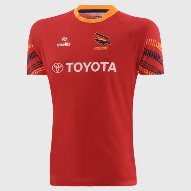 O'Neills Adelaide Crows Red Training Tee 2025